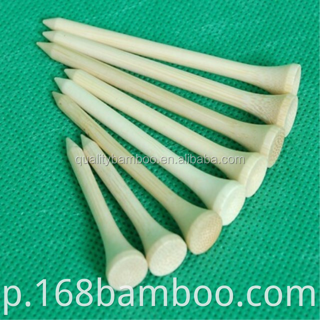 bamboo golf tees